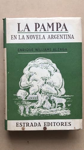 Imagen del vendedor de La pampa en la novela argentina a la venta por International Book Hunting