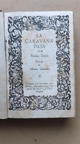 Imagen del vendedor de La caravana pasa a la venta por International Book Hunting