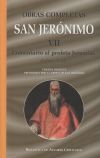 Imagen del vendedor de Obras completas de San Jernimo. Vol VII: Comentario al profeta Jeremas (Libros I-VI) a la venta por AG Library