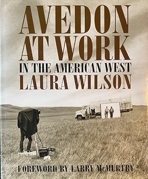 Imagen del vendedor de Avedon at Work : In the American West a la venta por A Cappella Books, Inc.