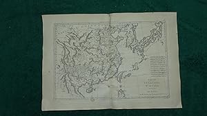 EMPIRE DE LA CHINE, Rme DE COREE et Isles DU JAPON; Atlas Encyclopédique contenant la géographie ...