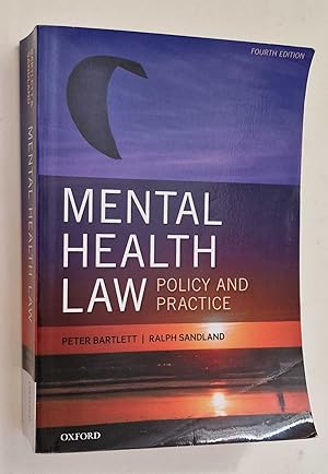 Mental Health Law: Policy and Practice