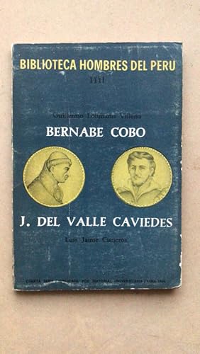 Image du vendeur pour Bernabe Cobo. J. Del Valle Caviedes mis en vente par International Book Hunting