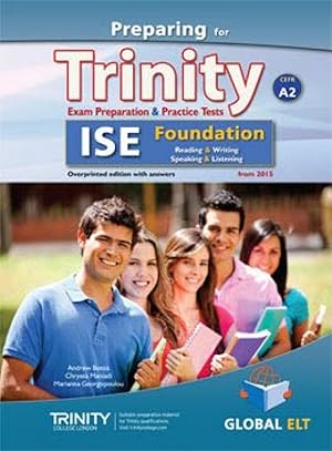 Imagen del vendedor de Preparing for trinity ise a2 foundation teachers books with answer a la venta por Imosver