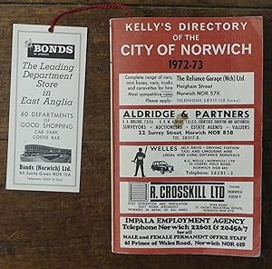 Kelly's Directory of Norwich 1972-73 Twenty Seventh Edition