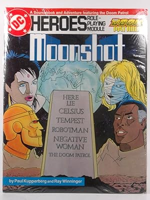 Imagen del vendedor de Moonshot (DC Heroes Roll-Playing Module) a la venta por Chris Korczak, Bookseller, IOBA