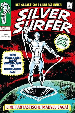 Bild des Verkufers fr Silver Surfer Classic Collection zum Verkauf von moluna