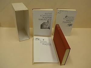 Antike Komödien in drei Bänden. Aristophanes / Plautus / Terenz. Herausgegeben von Walther Ludwig...