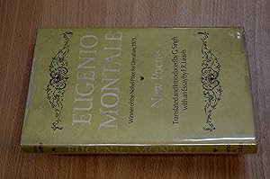 Immagine del venditore per Eugenio Montale. New Poems, A selection from Satura and Diario del '71 e del '72 venduto da HALCYON BOOKS