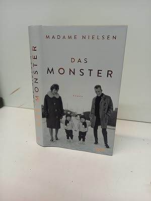 Bild des Verkufers fr Das Monster. Roman. Aus dem Dnischen von Hannes Langendrfer. zum Verkauf von Antiquariat Langguth - lesenhilft