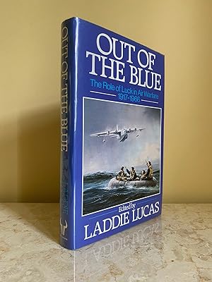 Bild des Verkufers fr Out of The Blue | The Role of Luck in Air Warfare 1917-1966 (Signed) zum Verkauf von Little Stour Books PBFA Member