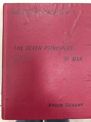 Seller image for The Seven Principles of Man. Revised and Corrected Edition for sale by Amazing Books Pittsburgh