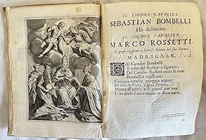 LA SACRA LEGA DIVISA IN QUARANTA LIBRI, OVERO CANTI DEL CAVALIER MARCO ROSSETTI CONSACRATA AL SER...