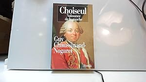 Image du vendeur pour CHOISEUL (1719-1785).: Naissance de la gauche mis en vente par JLG_livres anciens et modernes