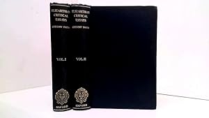 Seller image for Elizabethan Critical Essays Gregory Smith 2 Volume Set OUP for sale by Goldstone Rare Books