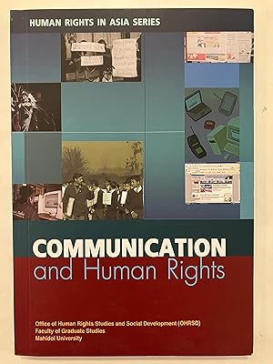 Immagine del venditore per Communication and human rights venduto da Joseph Burridge Books