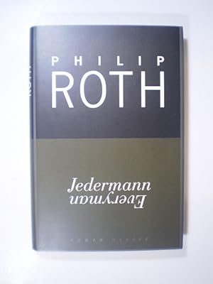Seller image for Jedermann. Roman for sale by Buchfink Das fahrende Antiquariat