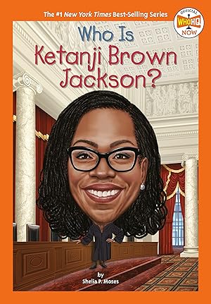 Seller image for Who Is Ketanji Brown Jackson? (Who HQ Now) for sale by Redux Books