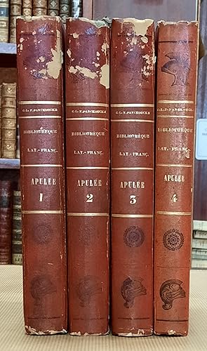 Bibliothèque Latine-Française, publiée par C. L. F. Panckoucke. Apulée; traduction nouvelle par M...