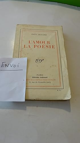 L'AMOUR LA POESIE