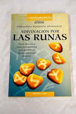 Bild des Verkufers fr Adivinacin por las runas zum Verkauf von Alcan Libros