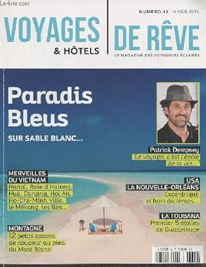 Image du vendeur pour Voyages de rve et htels, le magazine des voyageurs clairs n42- Hiver 2019-Sommaire: Merveilles du Vietnam: Hano, Baie d'Halong, Hu, Danang, Hoi An, Ho-Chi-Minh ville, le Mkong, les les- Montagne: 12 petits cocons de douceur au pied du Mont Blanc- mis en vente par Le-Livre