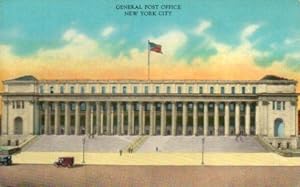 Bild des Verkufers fr POSTAL PV03827: General Post Office New York City zum Verkauf von EL BOLETIN
