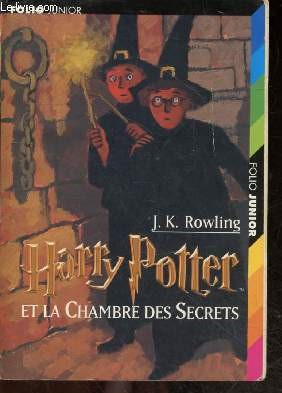 Bild des Verkufers fr Harry potter et la chambre des secrets - folio junior n961 zum Verkauf von Le-Livre