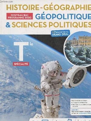 Bild des Verkufers fr Histoire-gographie, gopolitique & sciences politiques Tle spcialit (Nouveau bac programme 2020) SPECIMEN zum Verkauf von Le-Livre