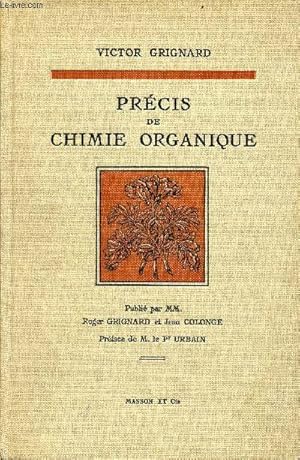 Seller image for Prcis de chimie organique. for sale by Le-Livre