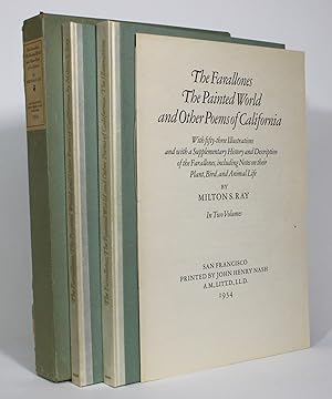 The Farallones, The Painted World, and Other Poems of California [2 vols]