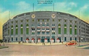 Bild des Verkufers fr POSTAL PV03941: Yankee Stadium, New York City zum Verkauf von EL BOLETIN