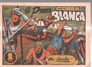 Seller image for Facsimil: El Pirata Cobra Blanca numero 09: Otro desertor for sale by El Boletin
