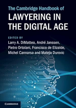 Seller image for Cambridge Handbook of Lawyering in the Digital Age for sale by GreatBookPricesUK