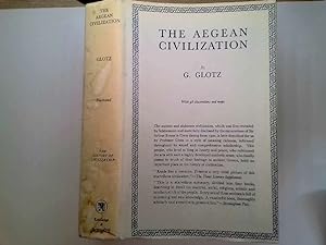 Imagen del vendedor de Aegean Civilization (History of Civilization) a la venta por Goldstone Rare Books