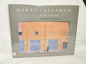 Bild des Verkufers fr Harry Callahan New Color - Photographs, 1978-1987 zum Verkauf von curtis paul books, inc.