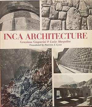 Imagen del vendedor de Inca Architecture (English and Spanish Edition) a la venta por A Book Preserve