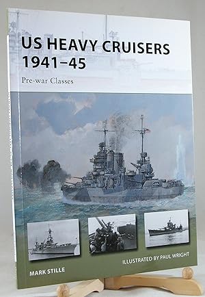 Seller image for US Heavy Cruisers 1941?45: Pre-war Classes (New Vanguard # 210) for sale by Baltimore's Best Books