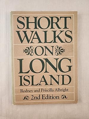 Imagen del vendedor de Short Walks on Long Island a la venta por WellRead Books A.B.A.A.