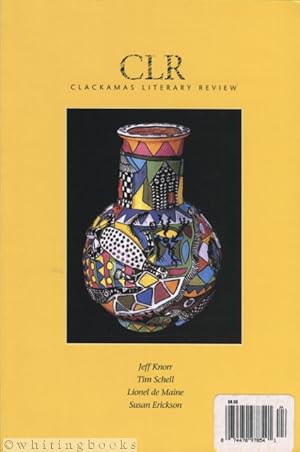 Imagen del vendedor de Clackmus Literary Review - Spring/Summer 2002 - Volume VI, Issue 1 a la venta por Whiting Books