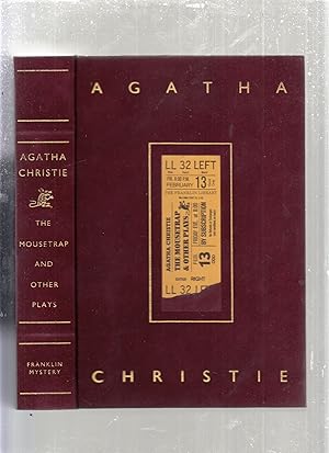 Seller image for The Mousetrap and Other Plays (special Franklin Library suede binding) for sale by Old Book Shop of Bordentown (ABAA, ILAB)