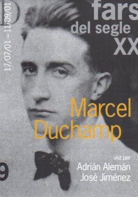 Bild des Verkufers fr POSTAL PV05376: Publicidad Fars del segle XX presentacio Marcel Duchamp zum Verkauf von EL BOLETIN