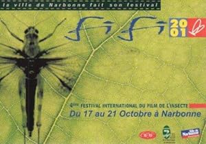 Seller image for POSTAL PV05549: 4 Festival International du Film de lInsecte a Narbonne for sale by EL BOLETIN