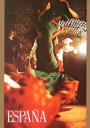 Imagen del vendedor de POSTAL PV05468: Carteles Turisticos de Espaa. Bailando flamenco a la venta por EL BOLETIN