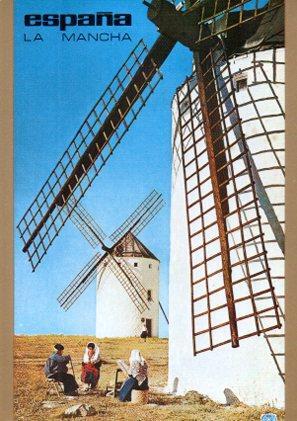 Imagen del vendedor de POSTAL PV05469: Carteles Turisticos de Espaa. La Mancha a la venta por EL BOLETIN