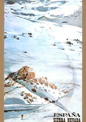 Imagen del vendedor de POSTAL PV05471: Carteles Turisticos de Espaa. Sierra Nevada a la venta por EL BOLETIN