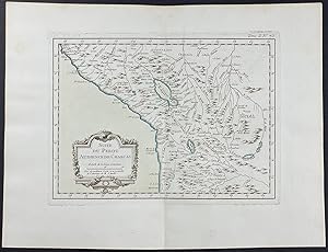 Map of Peru - Real Audiencia of Charcas (Real Audiencia de Charcas)