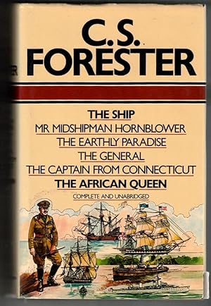 Bild des Verkufers fr The Ship ; Mr Midshipman Hornblower ; The Earthly Paradise ; The General ; The Captain from Connecticut ; The African Queen zum Verkauf von Ainsworth Books ( IOBA)