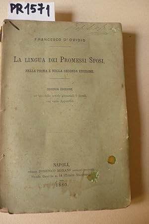 La lingua dei Promessi Sposi, nella prima e nella seconda edizione