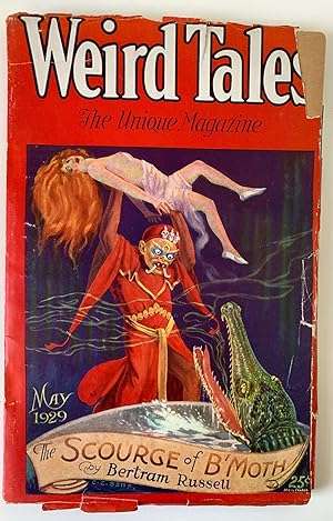 Seller image for Weird Tales, The Unique Magazine for sale by Old Books O'Mac